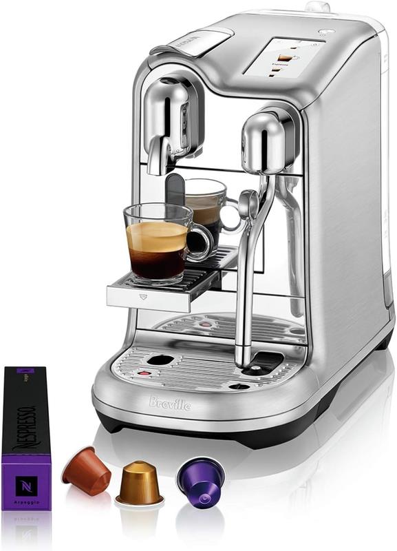 Breville The Creatista Pro, Brushed Stainless Steel, Bne900bss