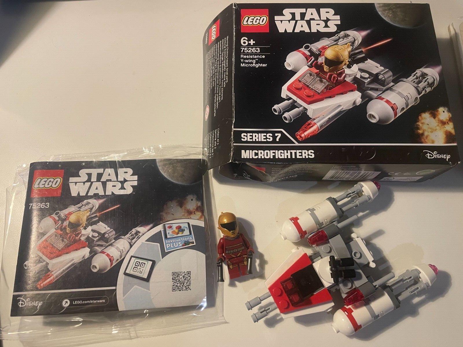 Lego Star Wars 75263 Resistance Y-wing Microfighter