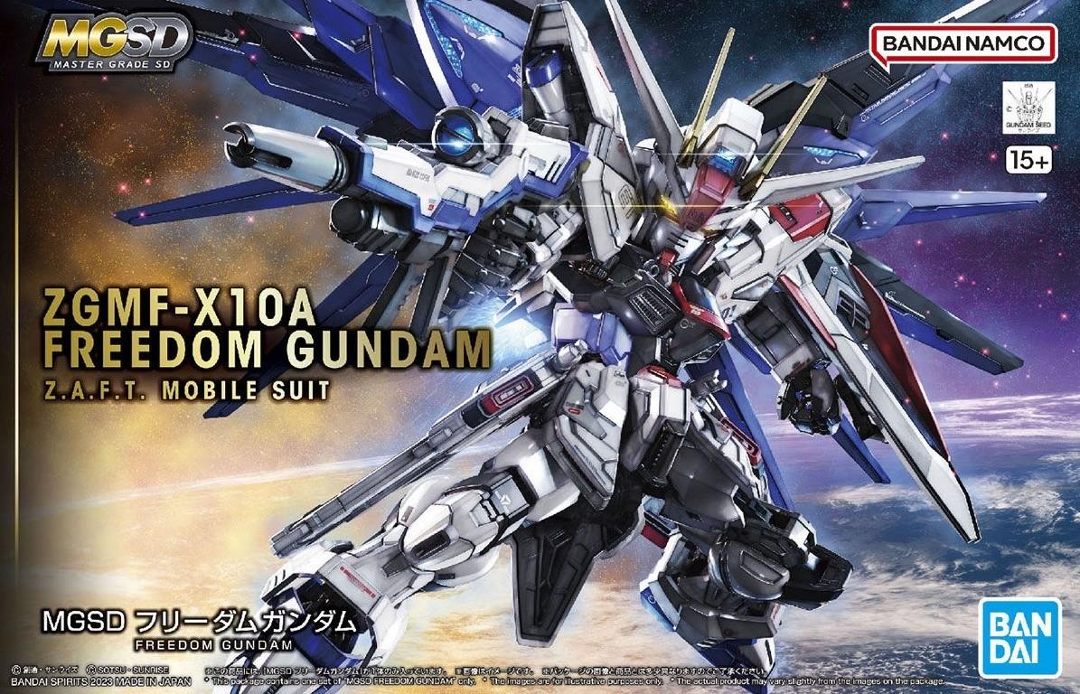 Mgsd - Freedom Gundam | Bandai