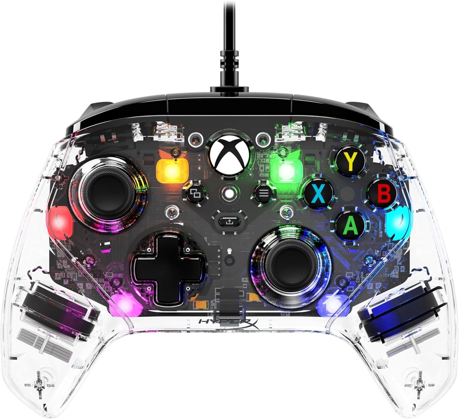 Hyperx Clutch Gladiate Rgb Gaming Controller For Xbox Series X|s