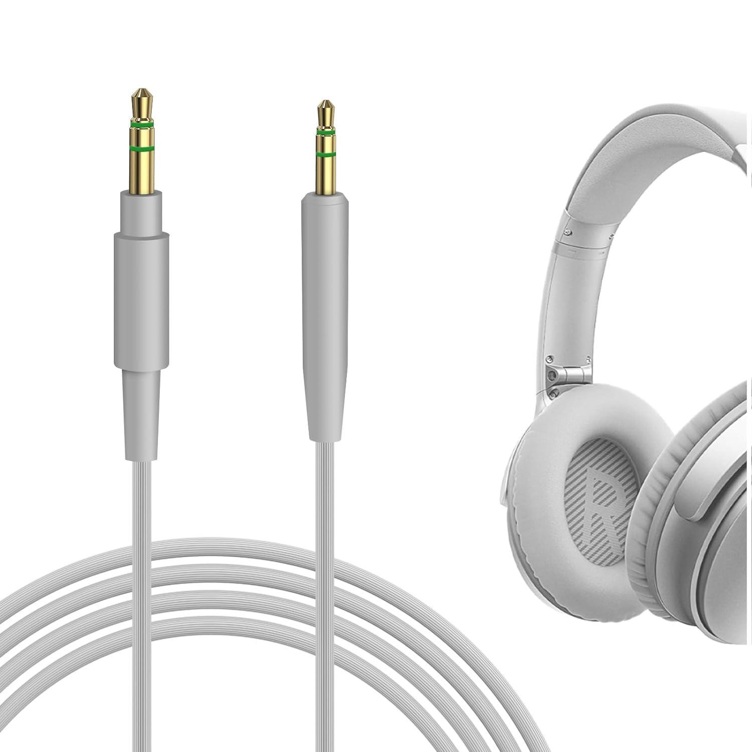 Geekria Audio Cable Compatible With Bose Quietcomfort Ultra,