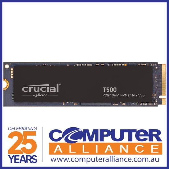 4tb Crucial T500 Pcie Gen4 Nvme M.2 Ssd