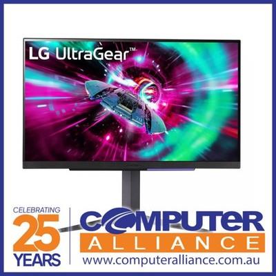 27" Lg Ultragear 27gr93u-b 4k Uhd 144hz Ips Gaming Monitor