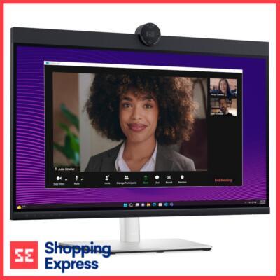 Dell 27" Led Monitor 2k Qhd 2560 X1440 P2724deb Ips Webcam Usb Type-c