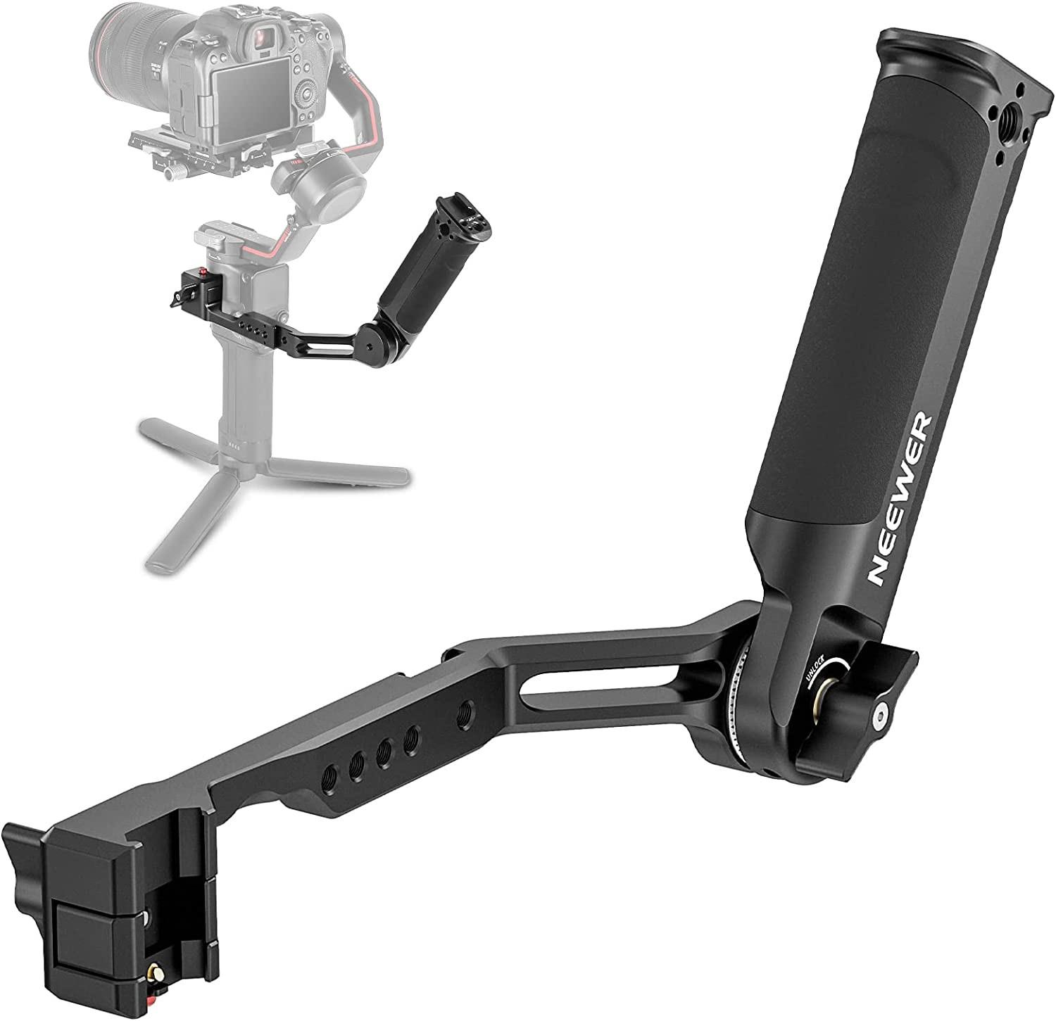 Neewer Gimbal Sling Handgrip Compatible With Dji Rs 2 Rsc 2 Rs 3 Rs 3