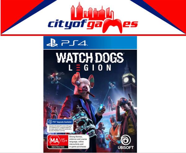 Watch Dogs Legion Ps4/ps5 Game Brand