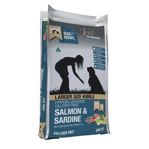 Meals For Mutts Large Kibble Salmon And Sardine 20kg