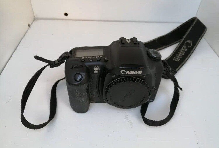 Canon Eos 10d 6.3 Mp Digital Slr Camera