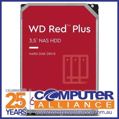 6tb Wd 3.5" Sata 6gb/s Red Plus Hdd Wd60efpx
