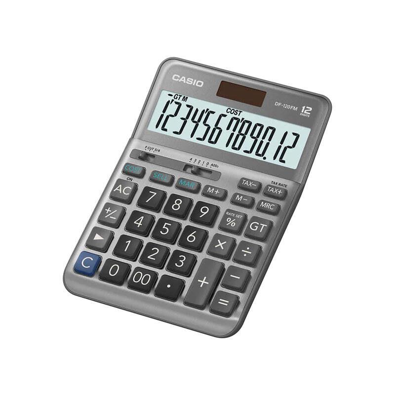 Casio Df120fm Calculator