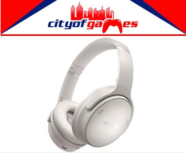Bose Quietcomfort® Headphones White Smoke Brand