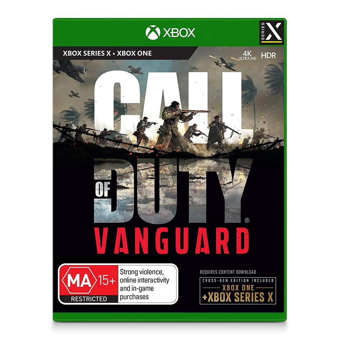 Xbx Call Of Duty Vanguard