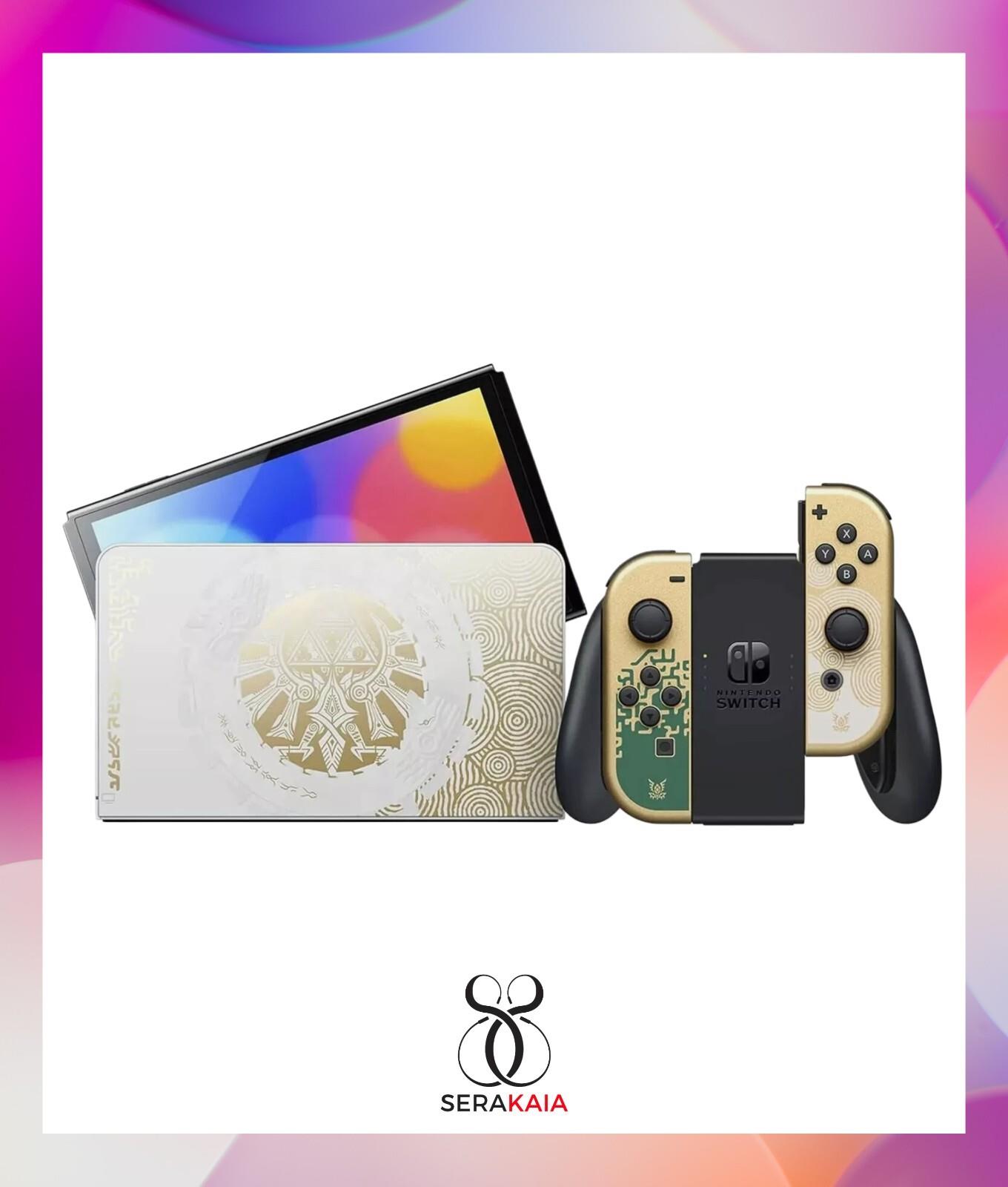 Nintendo Switch Oled Model The Legend Of Zelda Tears Of The Kingdom