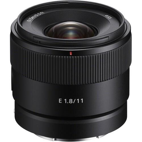 Sony 11mm F1.8 E-mount Lens