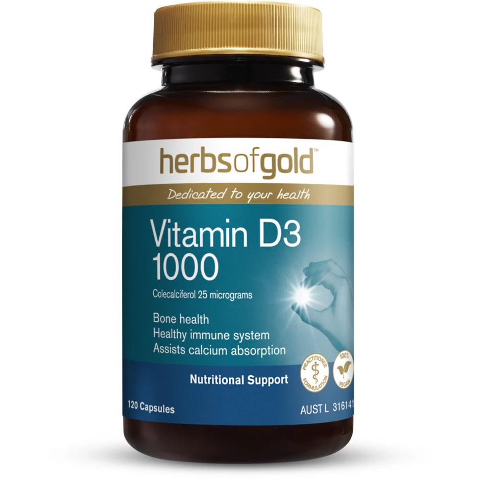 Vitamin D3 1000 // Bone Health