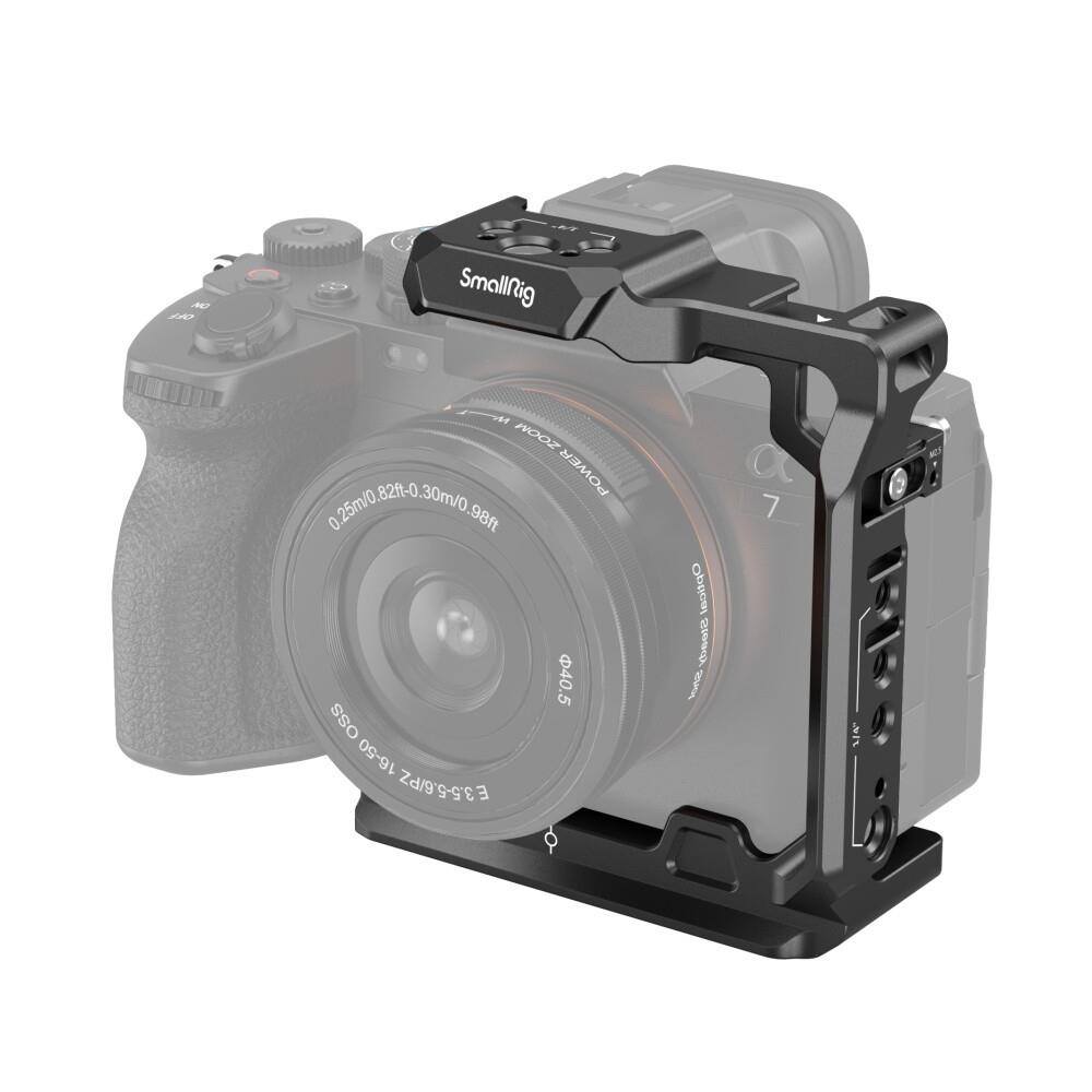 Smallrig Half Cage For Sony Alpha 7 Iv/alpha 7s Iii/alpha 1/alpha 7r