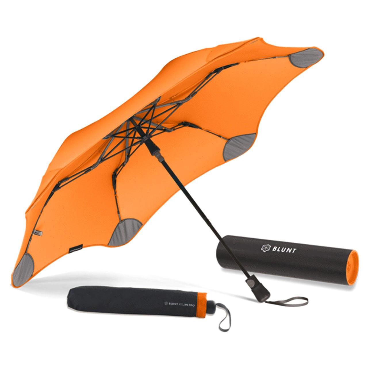 Collapsible Auto-open Umbrella Blunt Xs_metro Orange