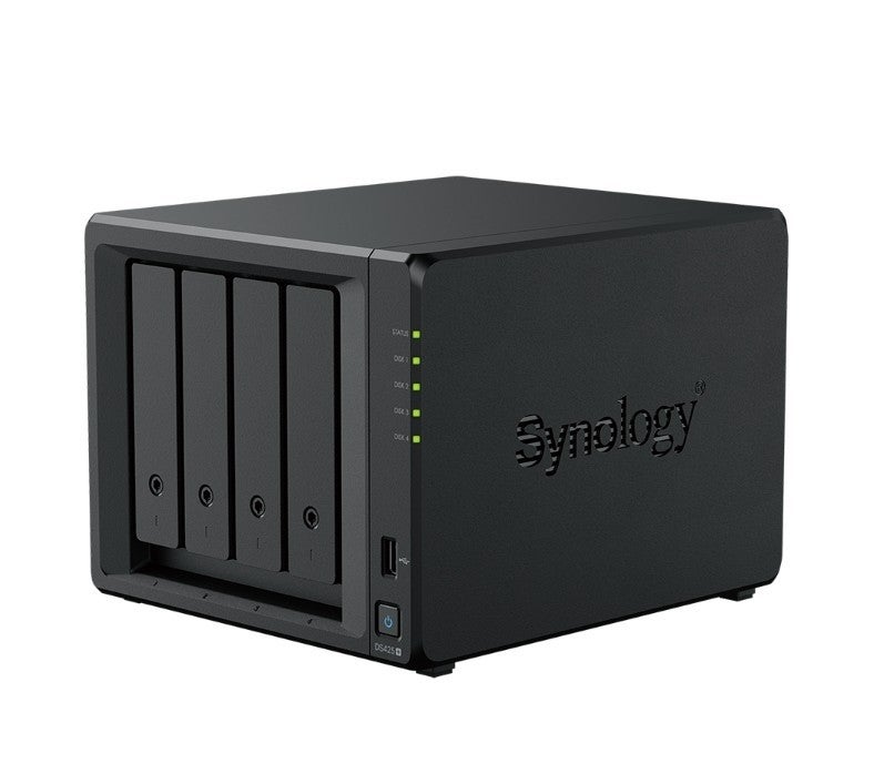 Synology Ds425+ Diskstation 4-bay Nas ( Drives Only )