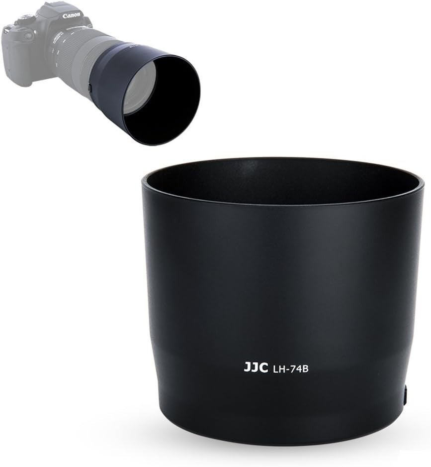 Et-74b Reversible Lens Hood Shade Bayonet For Canon Rf 100-400mm