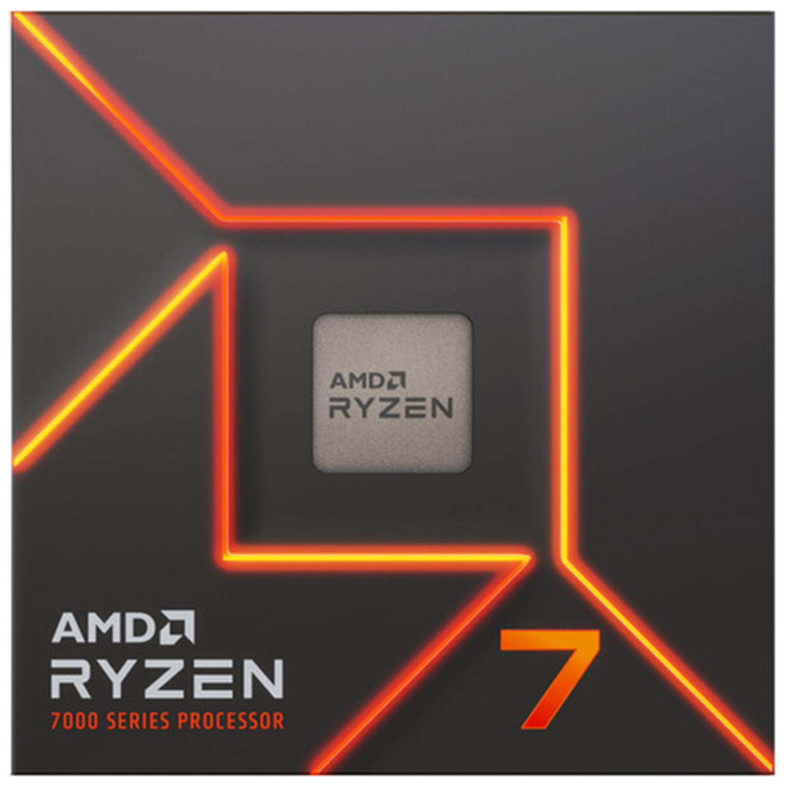 Amd Ryzen 7 7700x 5.4 Ghz 8 Core Am5 Processor 100-100000591wof No