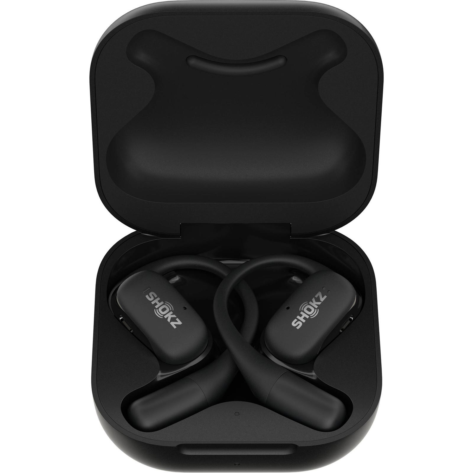Shokz Openfit True Wireless Bone Conduction Earbuds - Black