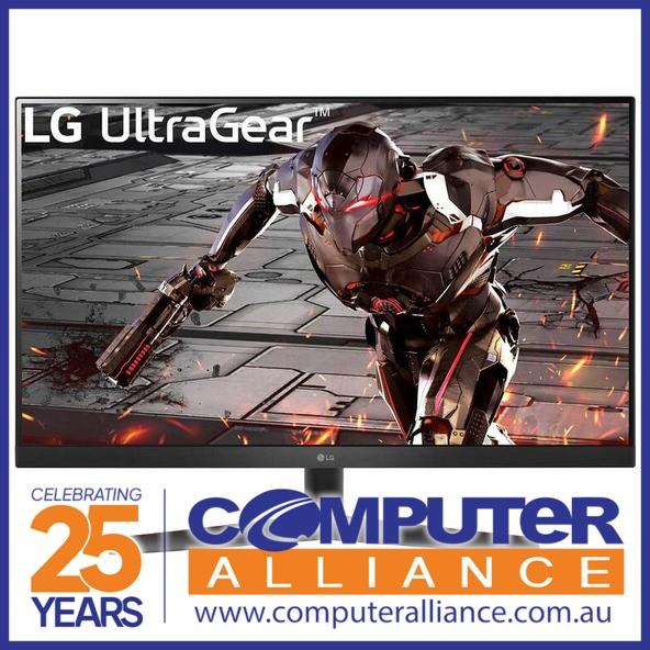 32" Lg 32gn600-b Ultragear Qhd Va 165hz Hdr Monitor