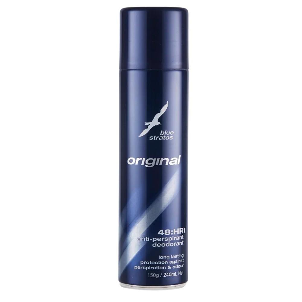 Blue Stratos Original Anti-perspirant Deodorant Body Spray 150g