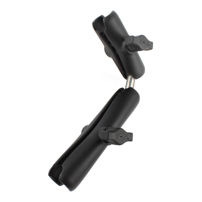 Ram-b-201-201u-c :: Ram Double Socket Arm With Dual Extension And Ball