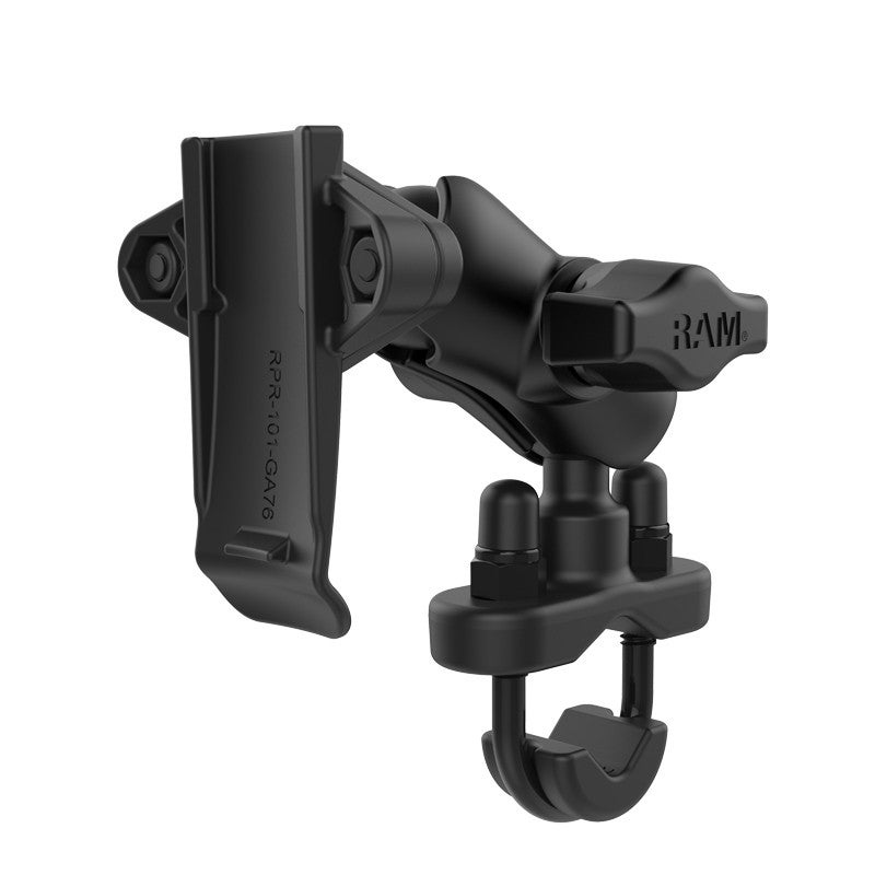 Ram-b-149z-a-ga76u :: Ram Spine Clip Garmin Mount With Handlebar