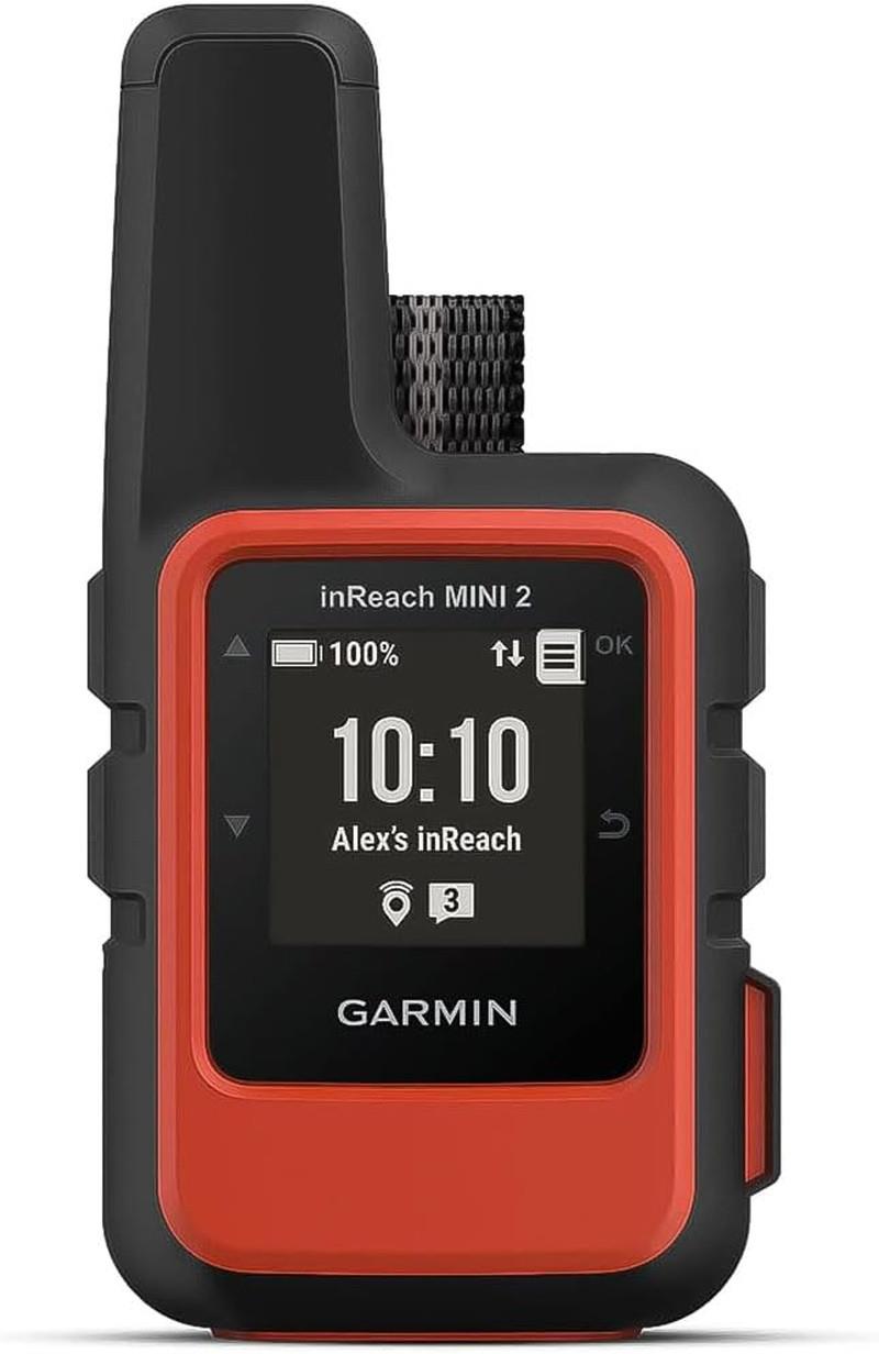 Garmin Inreach Mini 2, Lightweight And Compact Satellite Communicator,