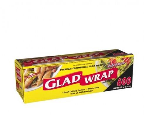 Presale Glad Caterers Pack Wc600/4n Clear Wrap Seal - 600 Metres X 33