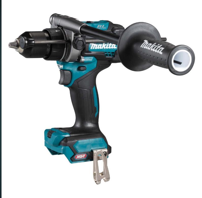 Makita 40v Max Xgt Brushless Hammer Drill Skin Hp001gz