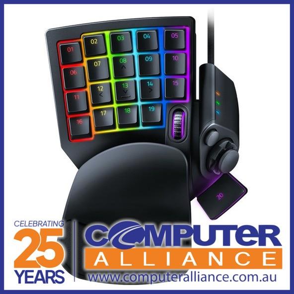 Razer Tartarus Pro Chroma Optical Gaming Keypad Black Rz07-03110100