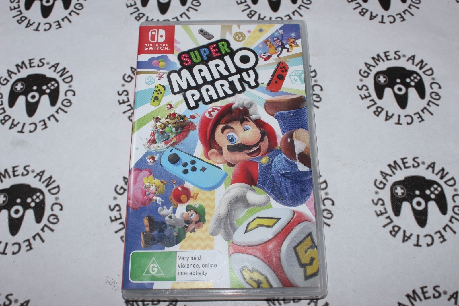 Nintendo Switch | Super Mario Party (1) | Ozshop