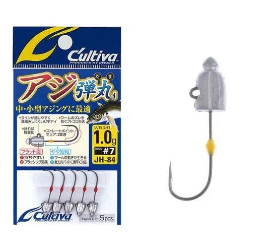 Owner Jh-84 Jighead Micro Ajing - Choose Sizes