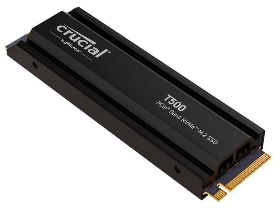 Micron (crucial) Ct2000t500ssd5 Crucial T500 2tb Gen4 Nvme Ssd