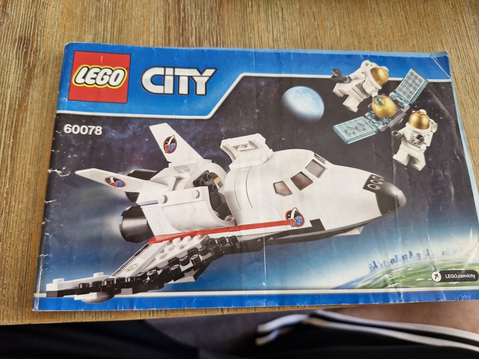 Lego City: Utility Shuttle (60078)