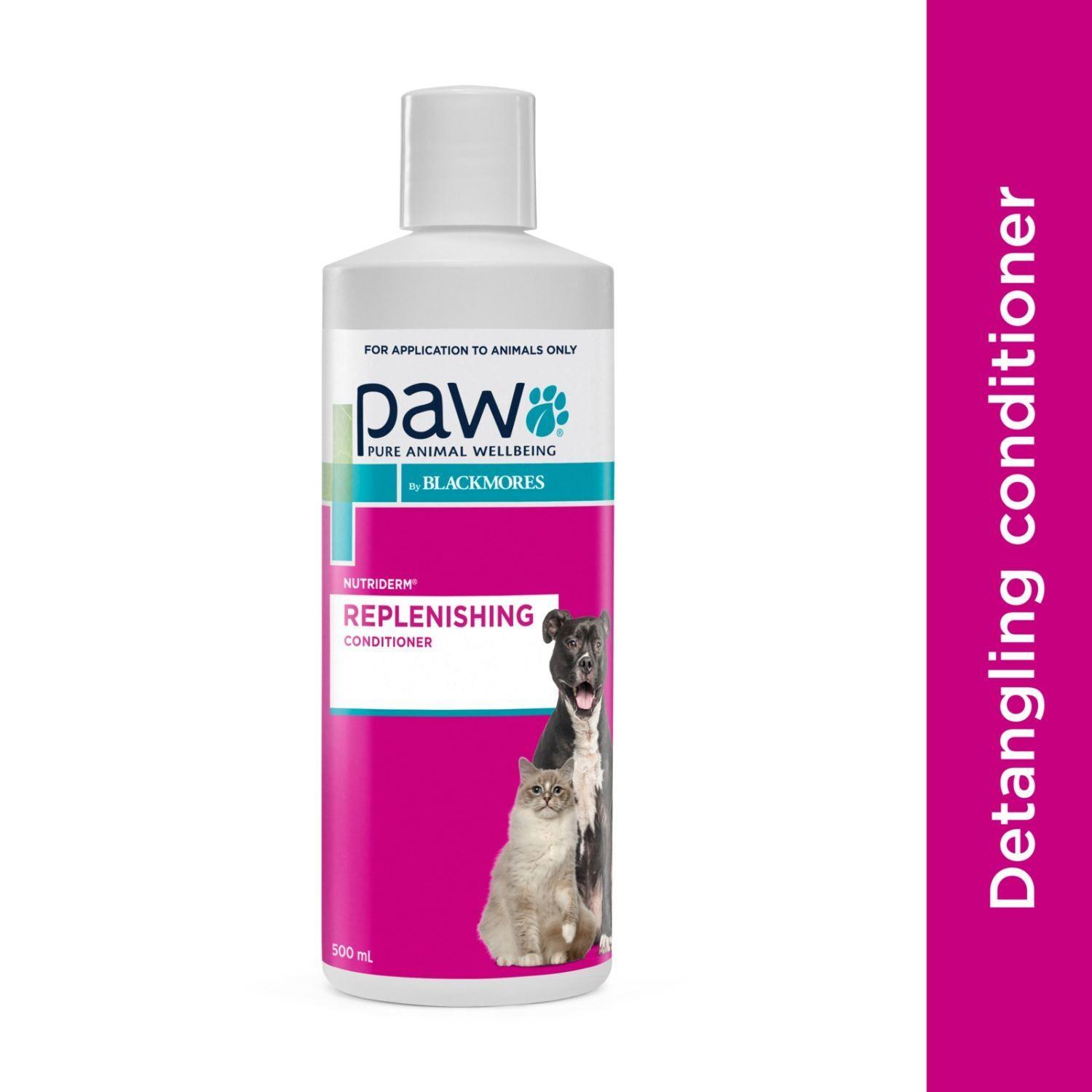 Paw Nutriderm Replenishing Conditioner For Dogs & Horses 500ml