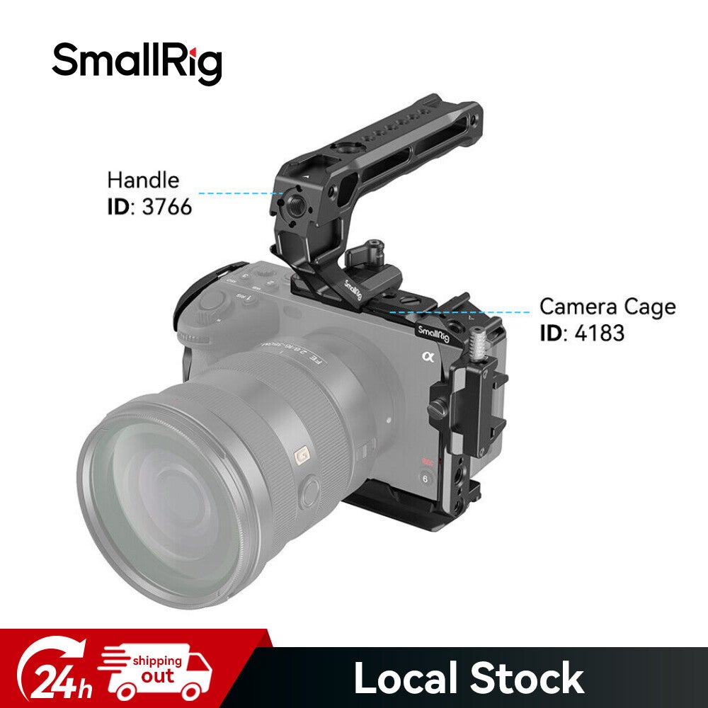 Smallrig Cage For Sony Fx30 / Fx3 Arca-swiss Quick Release Plate