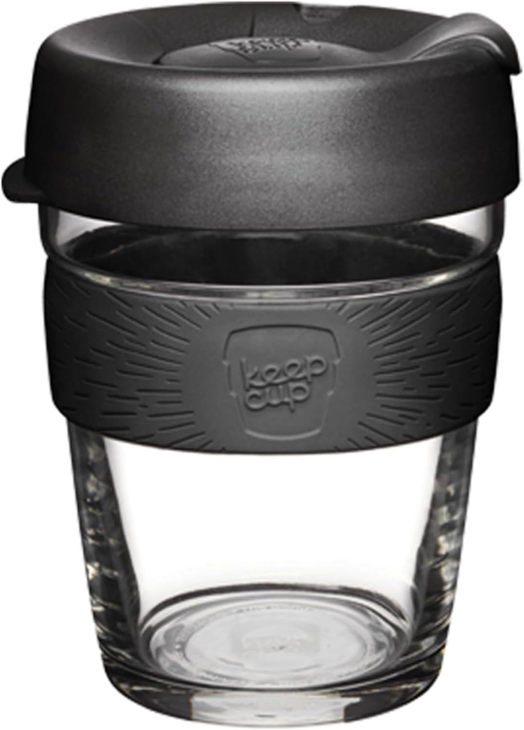 Keepcup Brew, Reusable Coffee Cup - Tempered Glass And Splashproof