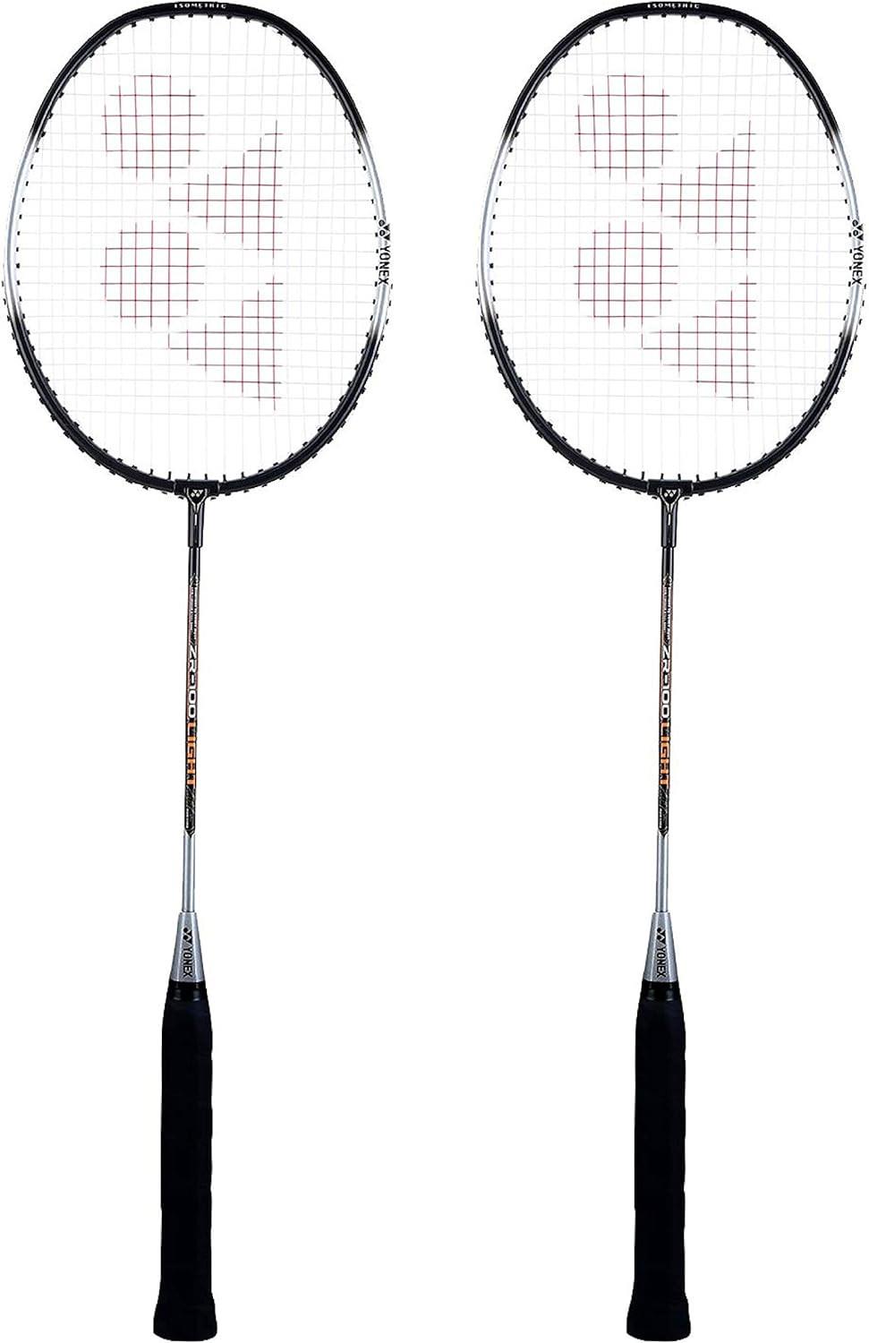 Yonex Zr 100 Light Aluminum Blend Badminton Racquet With Full Cover,
