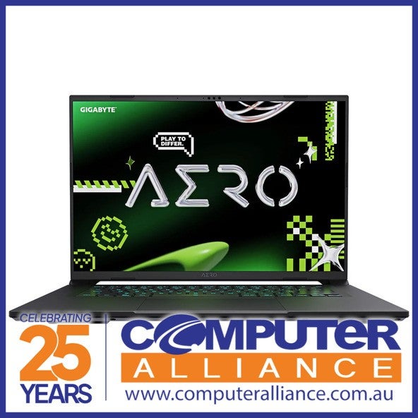 Gigabyte Aero X16 1vh Ryzen Ai 7 16gb/1tb Rtx 5060 Gaming Laptop White