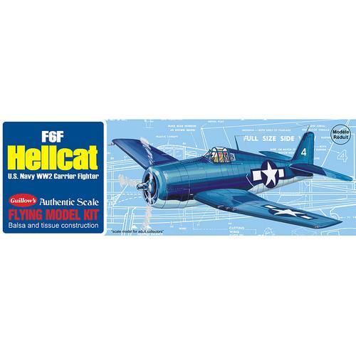 Guillow's Hellcat Balsa Plane Model Kit