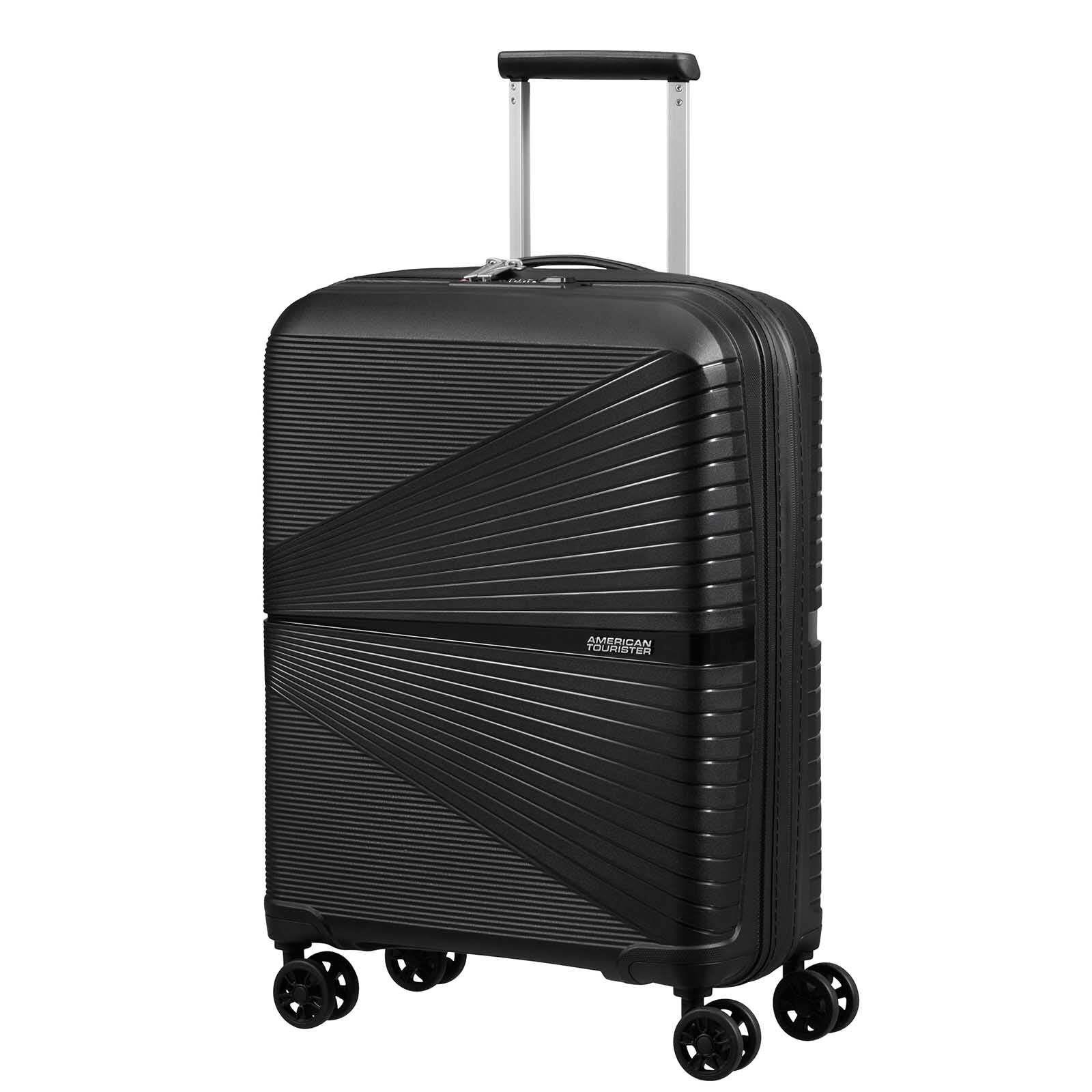 American Tourister Airconic 55cm Carry-on Suitcase Onyx Black