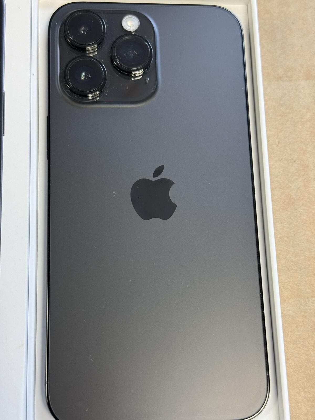 Apple Iphone 14 Pro Max - 1tb - Space Black (unlocked) Used As