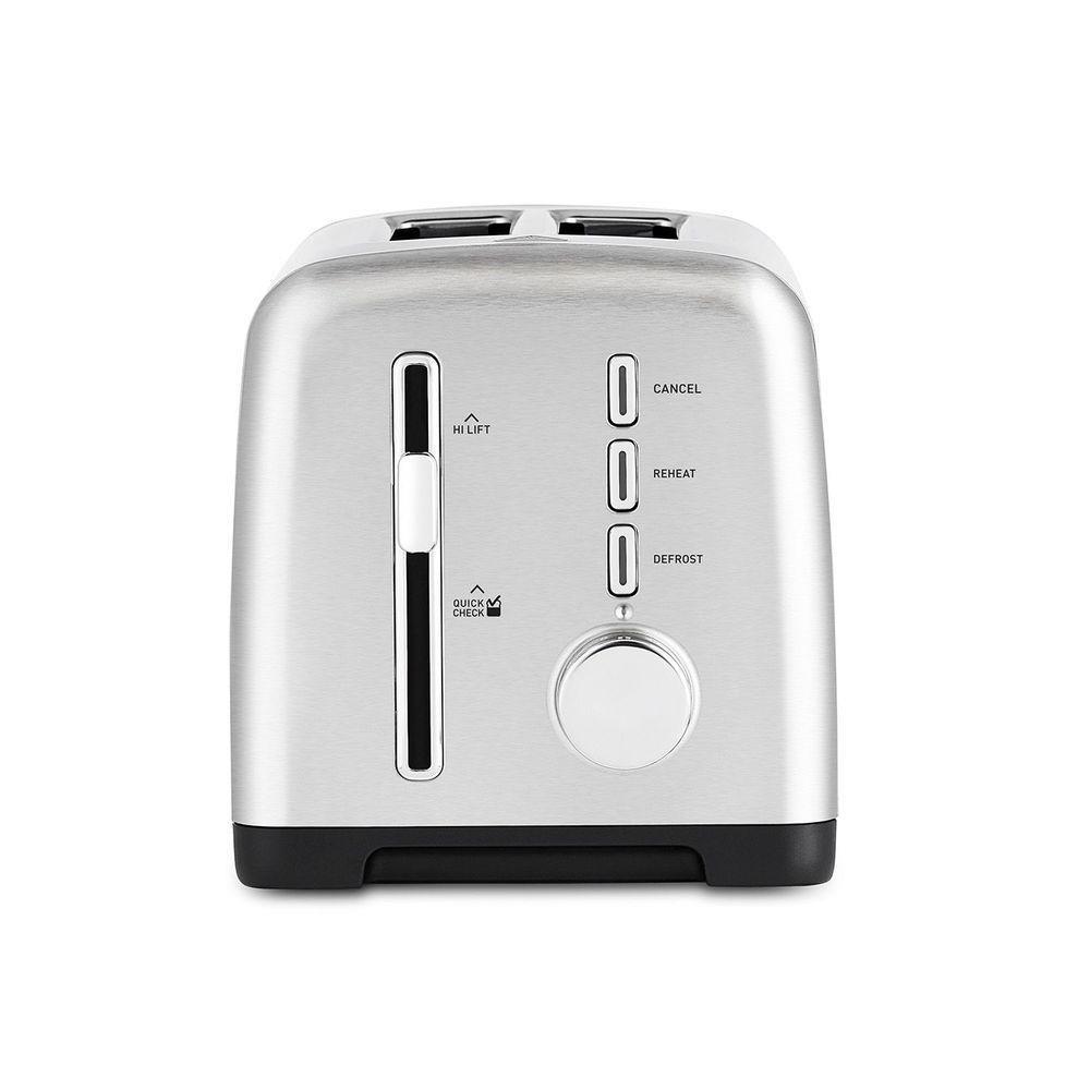 Sunbeam 2 Long Slot Stainless Steel Toaster