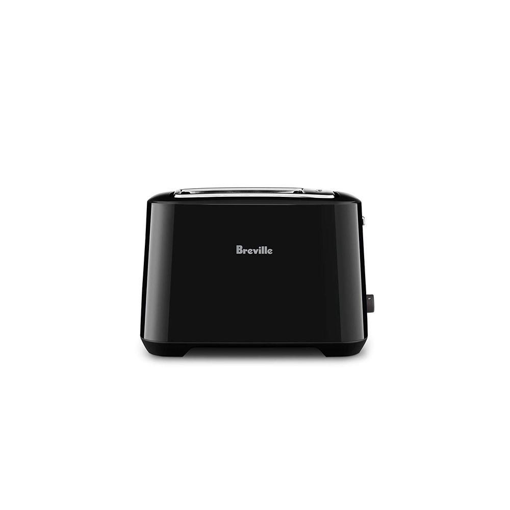 Breville The Lift And Look Plus, 2 Slice Toaster Black Sesame