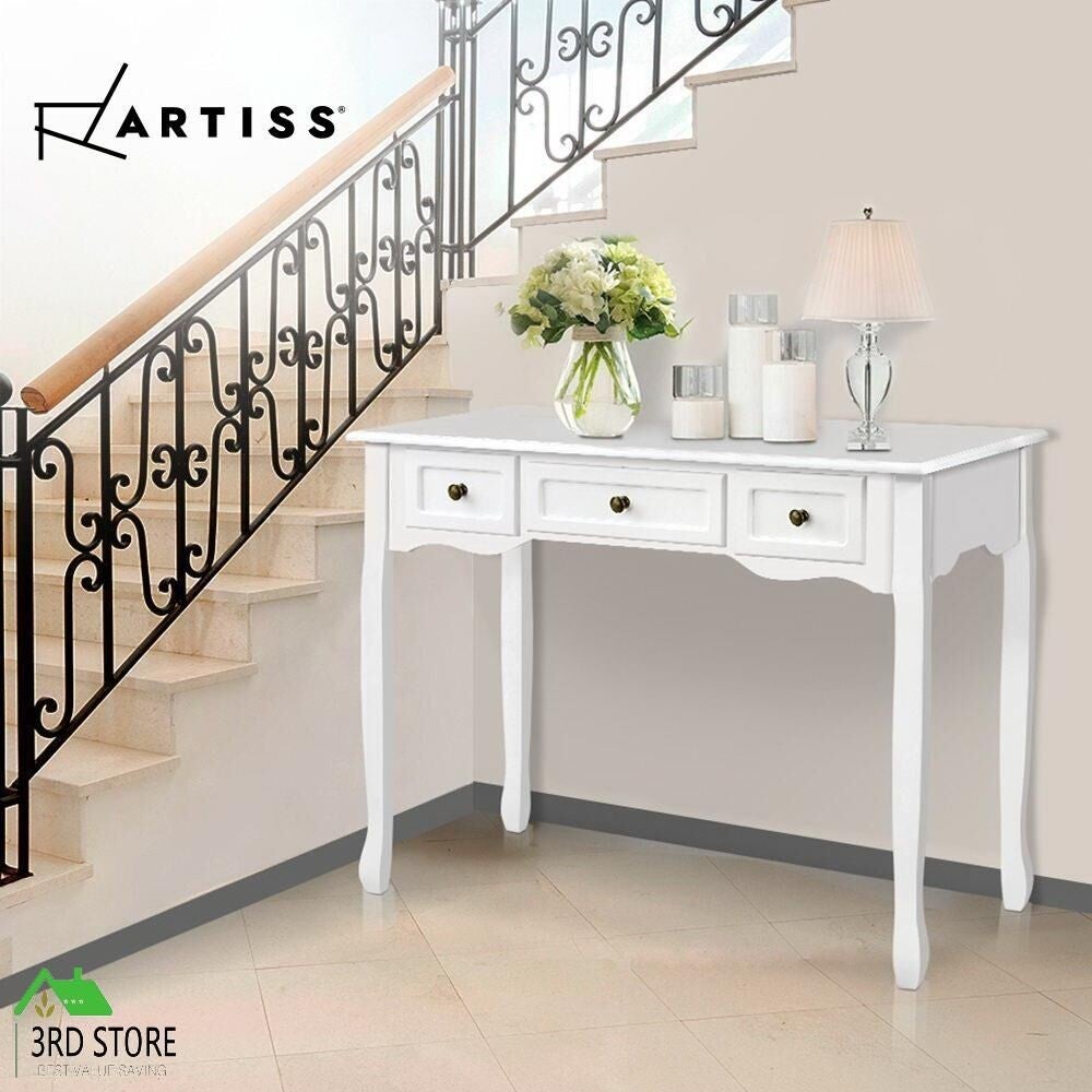 Artiss Hall Console Table Hallway Side Dressing Entry Wooden French