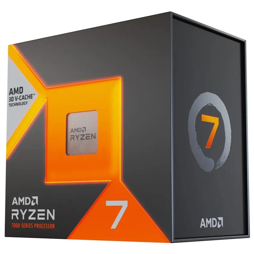Amd Ryzen 7 7800x3d Processor