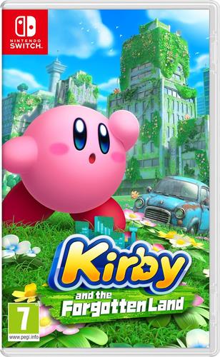 Nintendo Kirby And The Forgotten Land Nintendo Switch Game Edition:standard P...